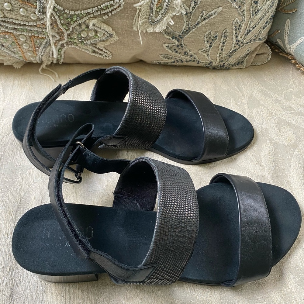 MUNRO THE KRISTAL SANDAL 11W RARE!!!​​​​‎ - Picture 4 of 8